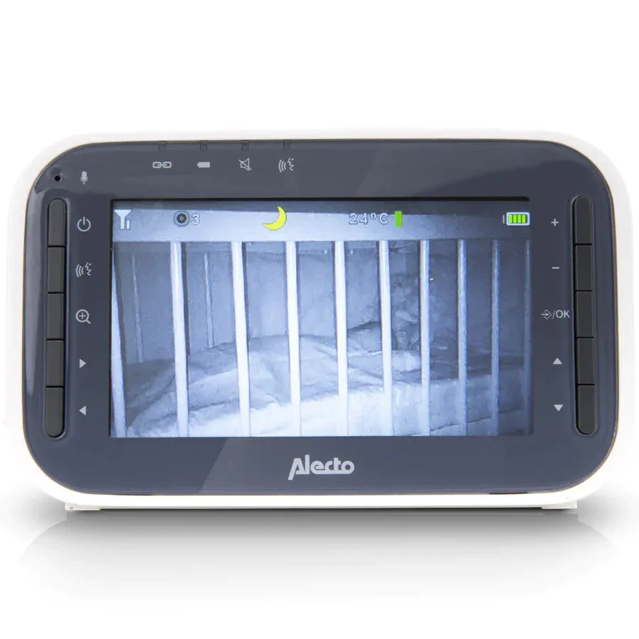 Alecto Baby Monitor With Camera Wireless DVM-200m