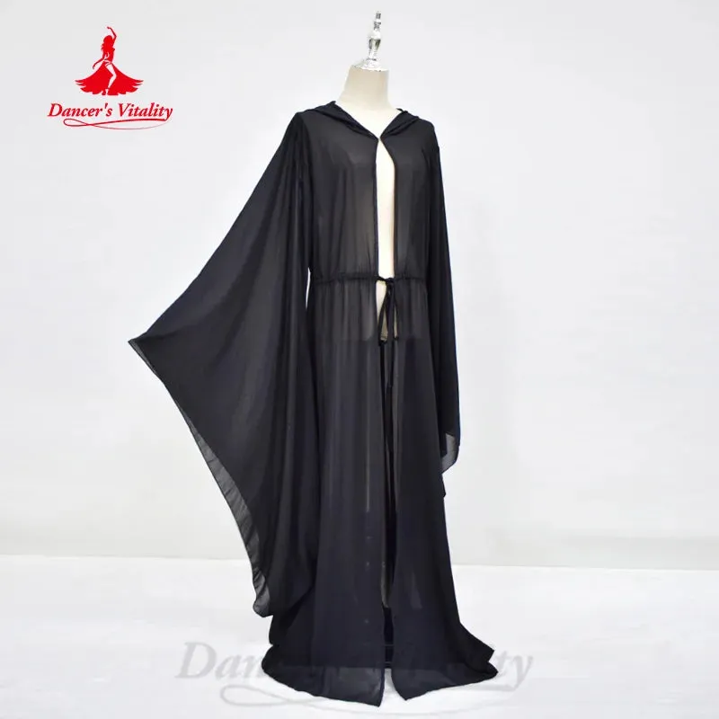 Bellydance Costumes Women's Customized Comfortable and Elegant Chiffon Robe Adult Children Oriental Dancing Performance Outfit