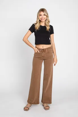 Caramel Vintage Wash Pant