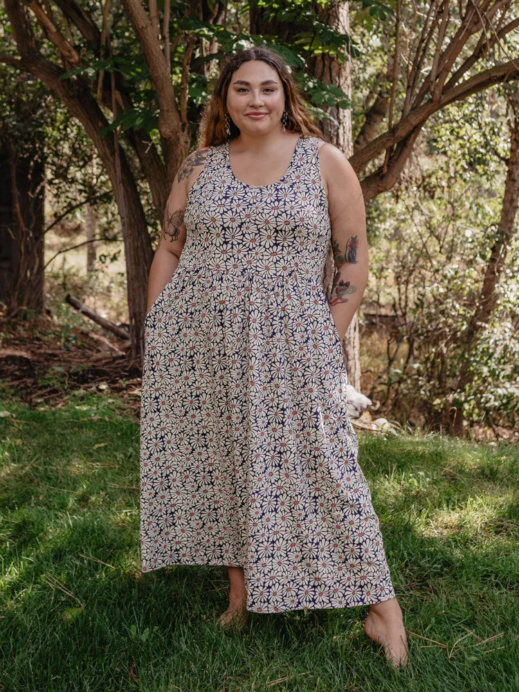 Cheri Maxi Dress - Matisse Navy