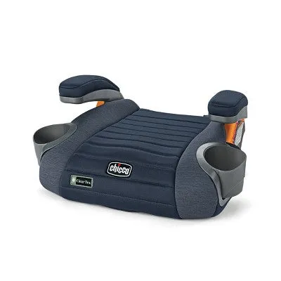 Chicco GoFit Cleartex Backless Booster Car Seat - Reef