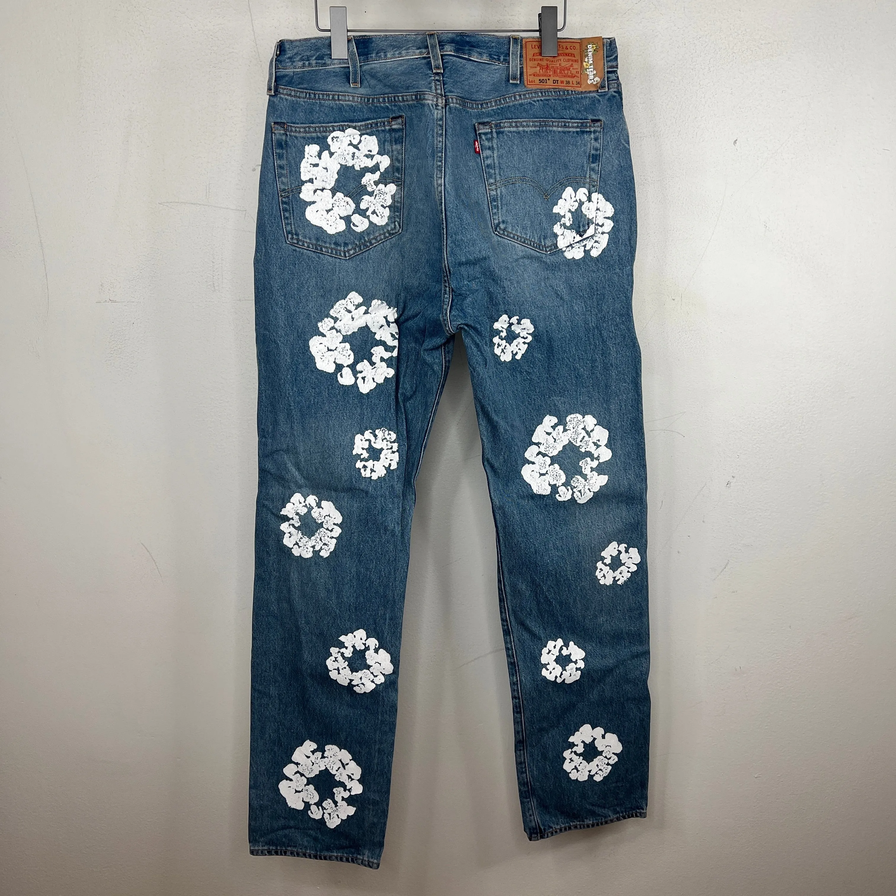 Denim Tears Wreath Jeans