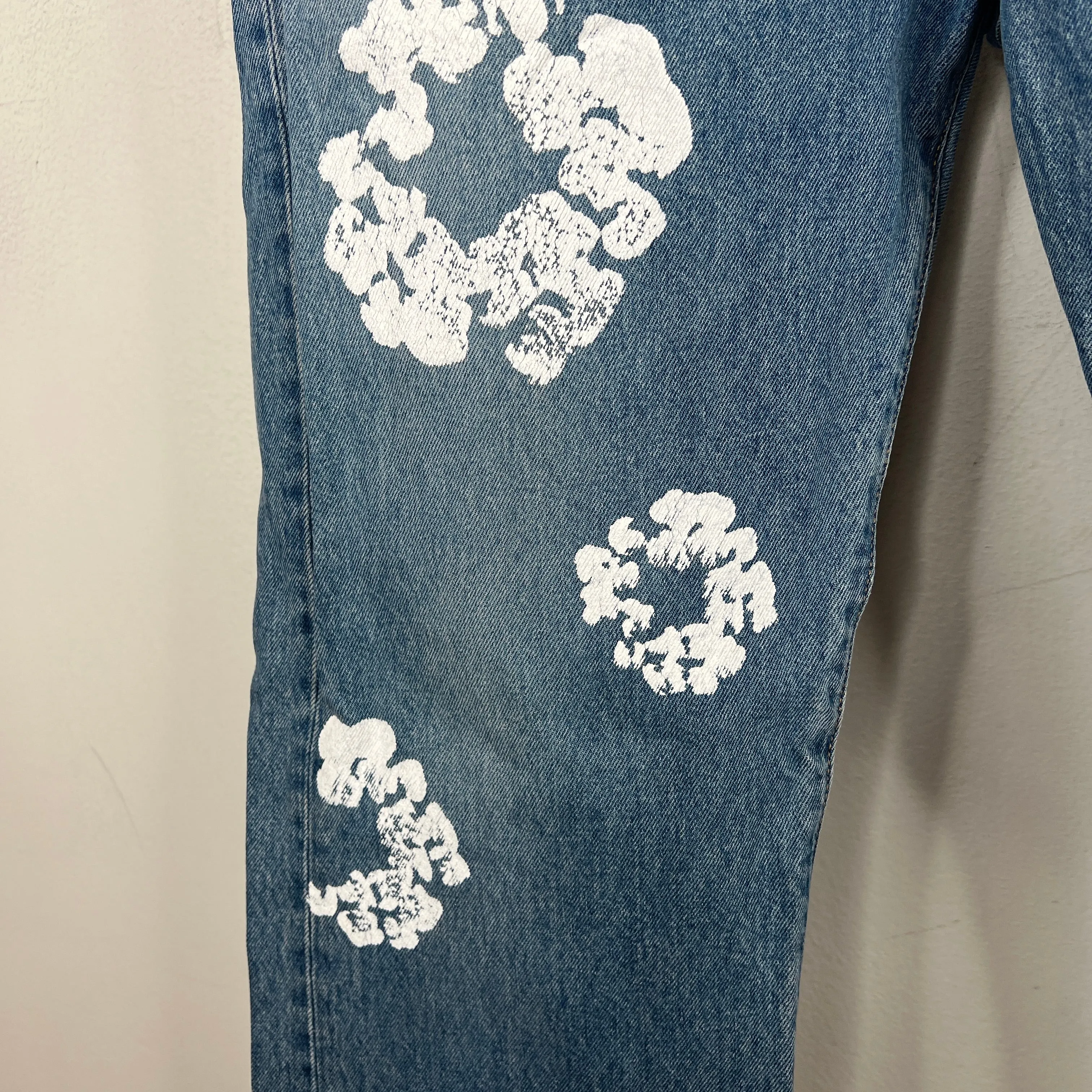 Denim Tears Wreath Jeans