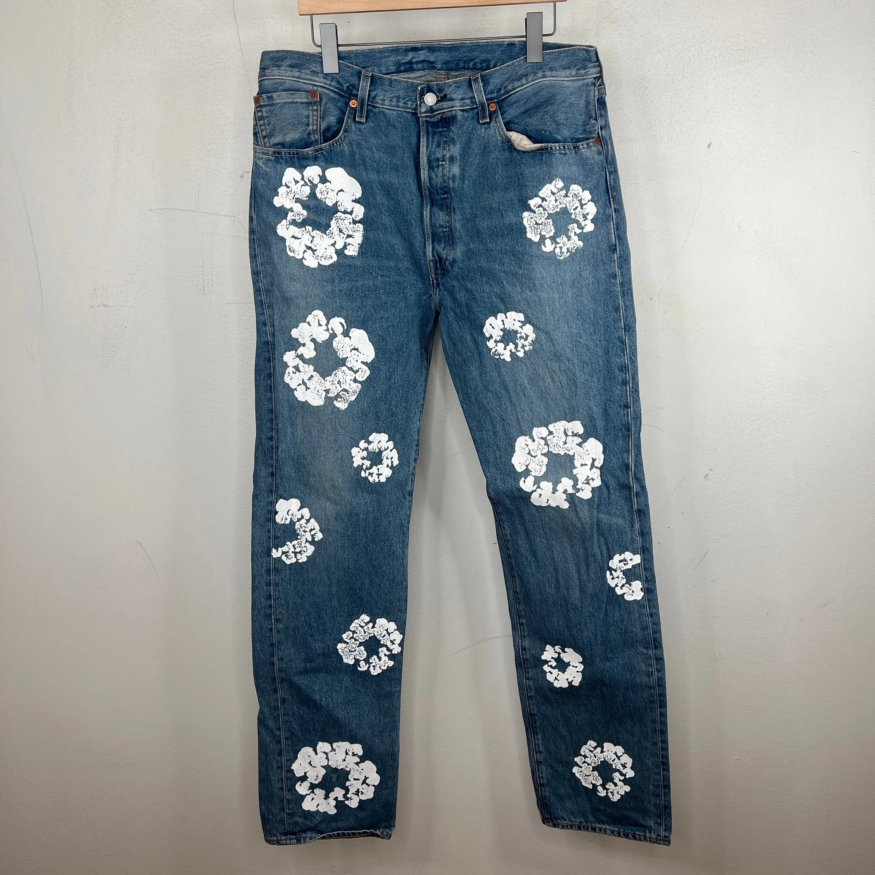 Denim Tears Wreath Jeans