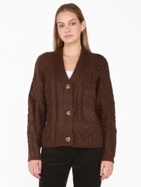 Dex Cable Knit Cardigan