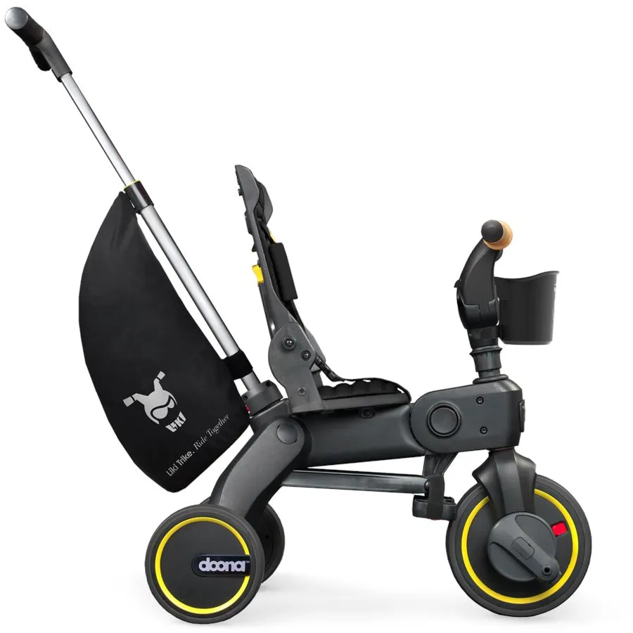 Doona™ Liki Trike S5 - Nitro Black Deluxe