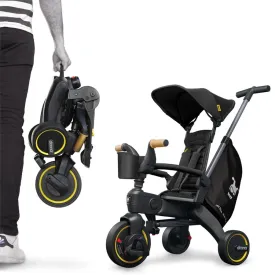 Doona™ Liki Trike S5 - Nitro Black Deluxe