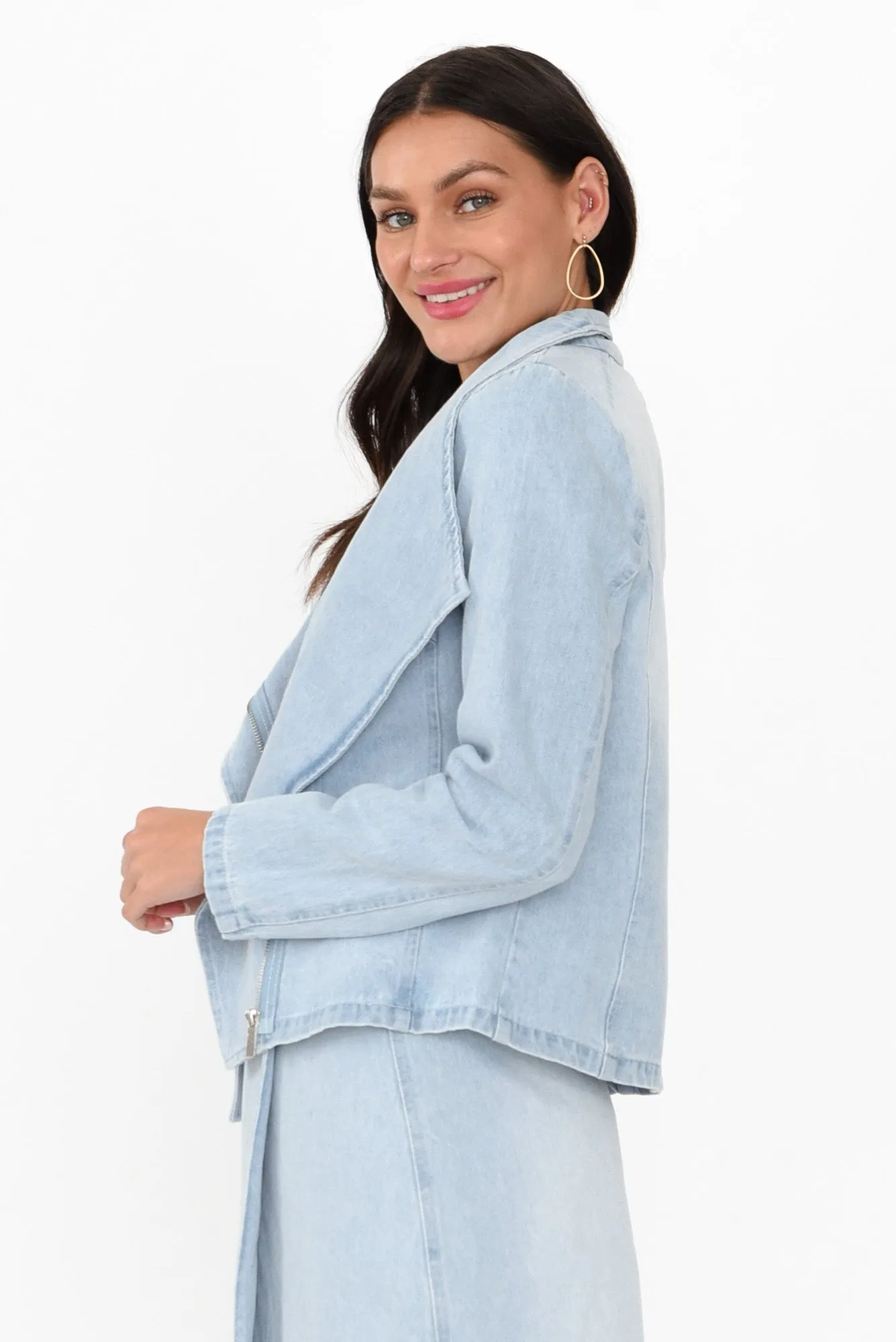 Flight Light Blue Denim Jacket