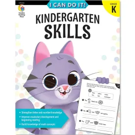 I Can Do It! Kindergarten Skills