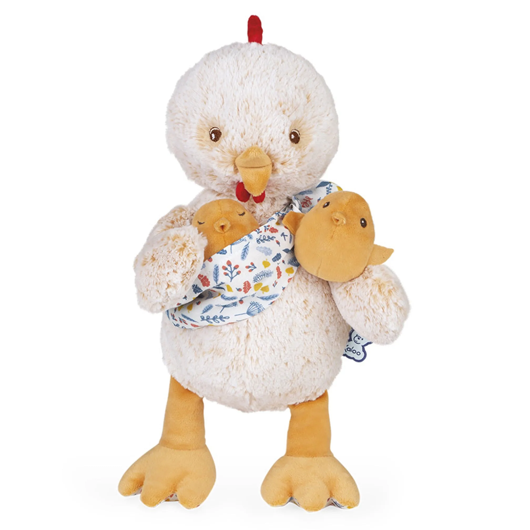 Kaloo Chicken Dad Plush Paul