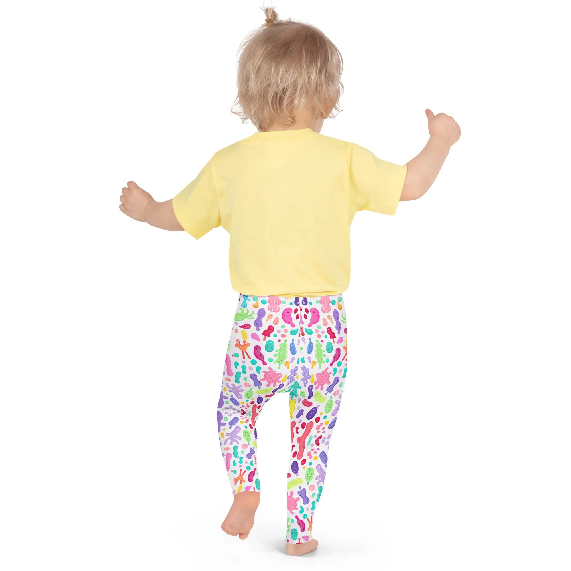 Kid's Leggings Tiny Micro-Friends