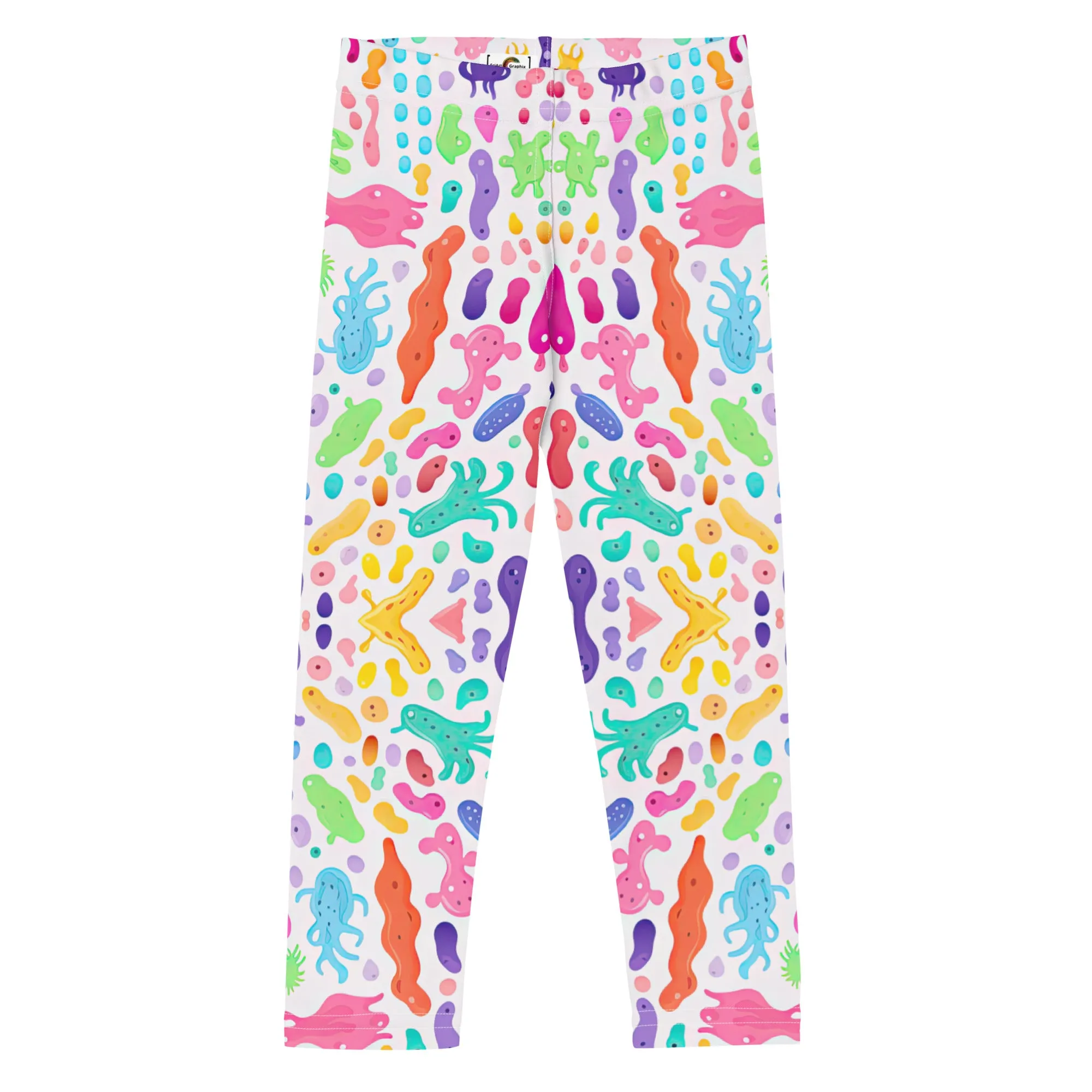 Kid's Leggings Tiny Micro-Friends