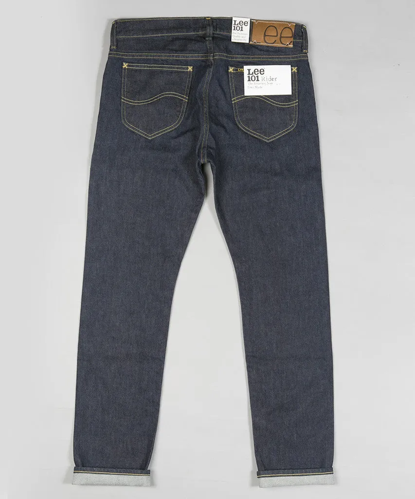 Lee 101 Rider Selvedge Denim