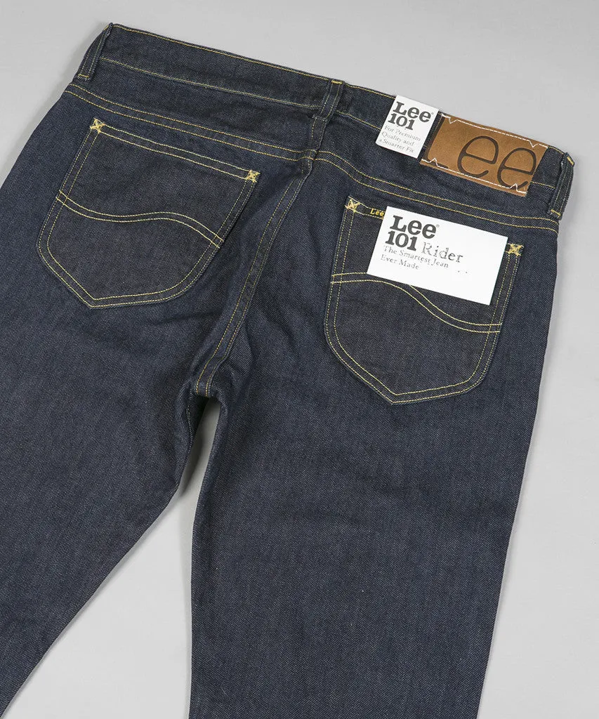 Lee 101 Rider Selvedge Denim