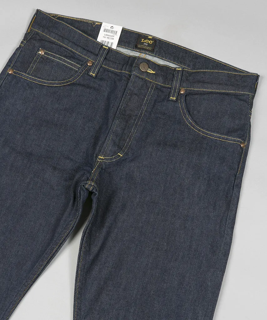 Lee 101 Rider Selvedge Denim