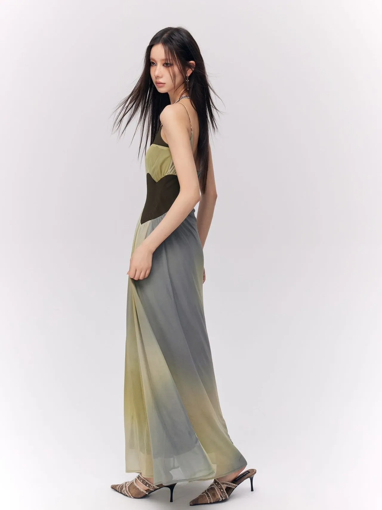 Liz Sleeveless Maxi Dress