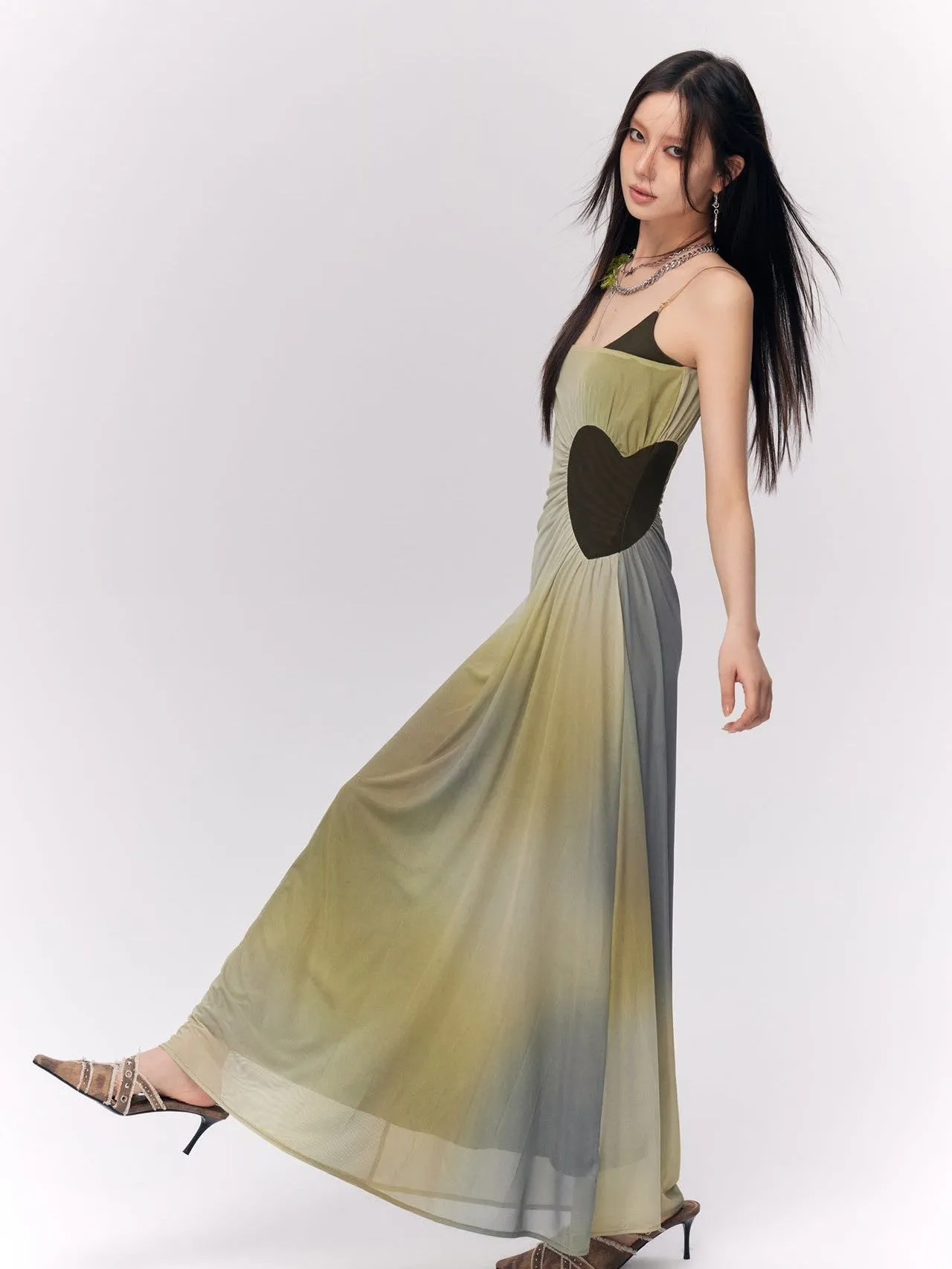 Liz Sleeveless Maxi Dress