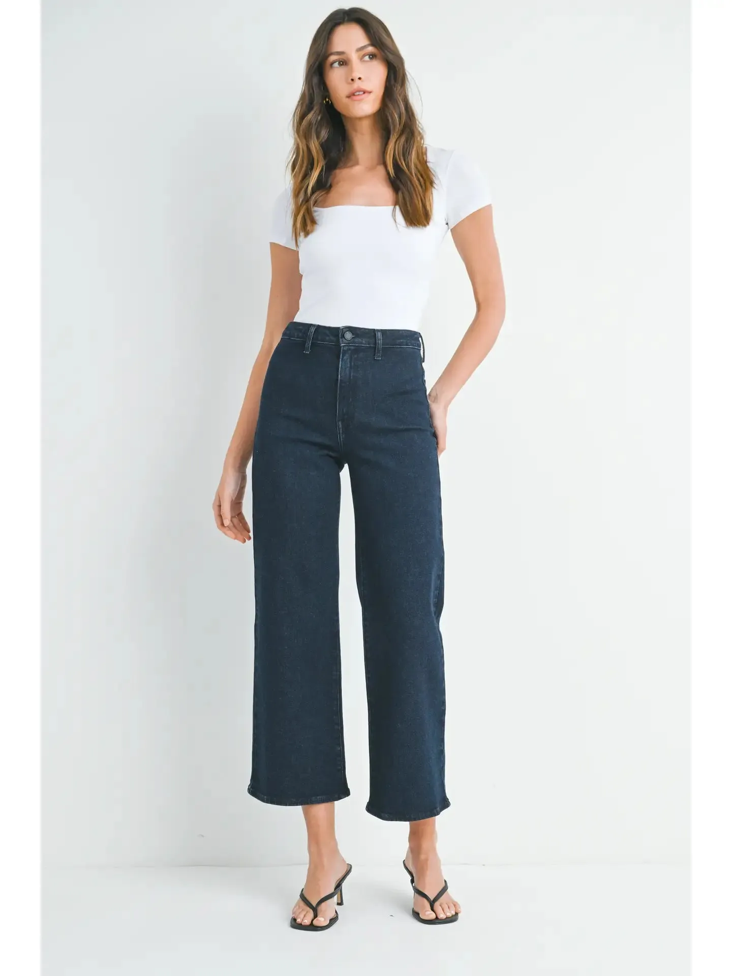 Maddie Trouser Wide Leg