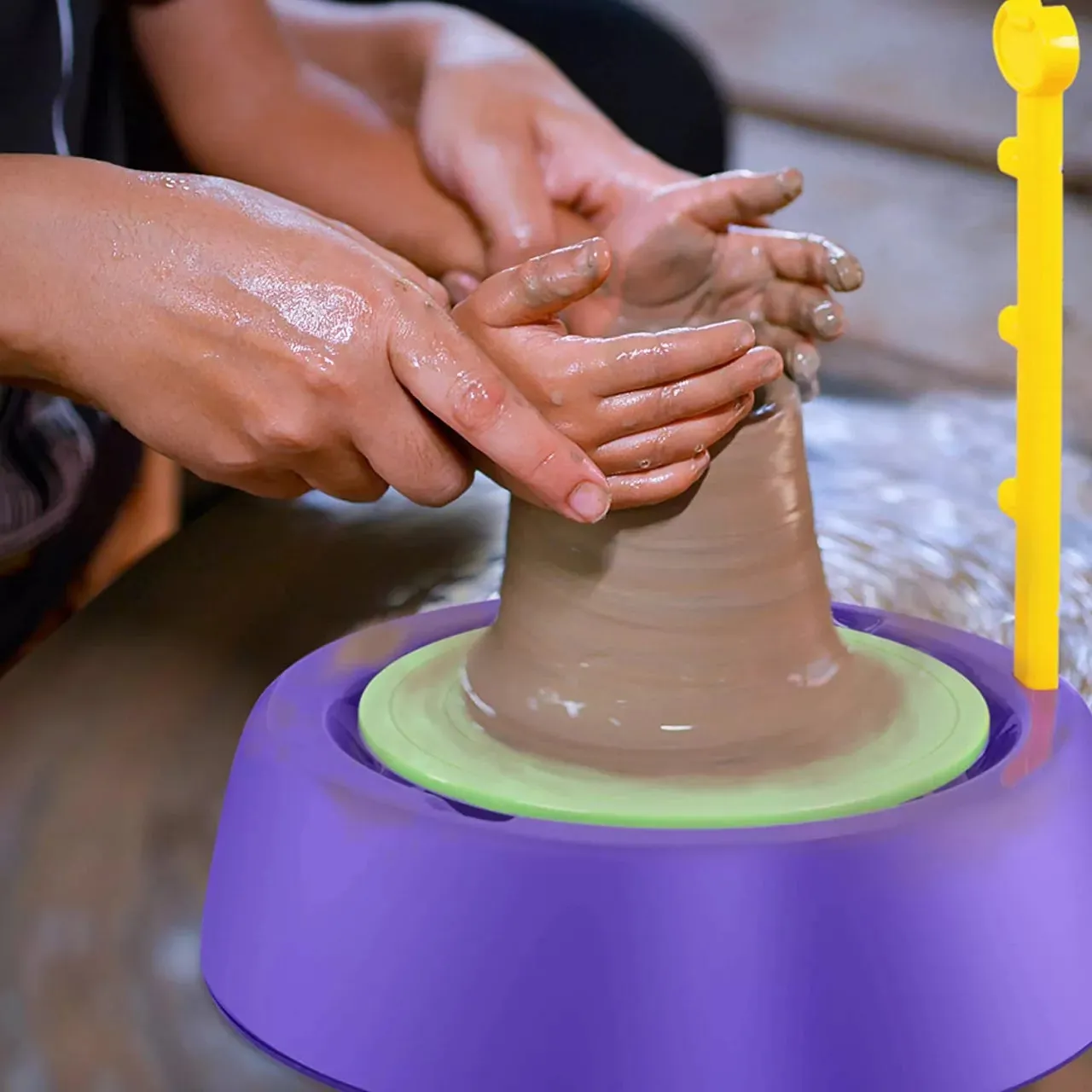 Pottery Wheel Handicraft Painting Kit