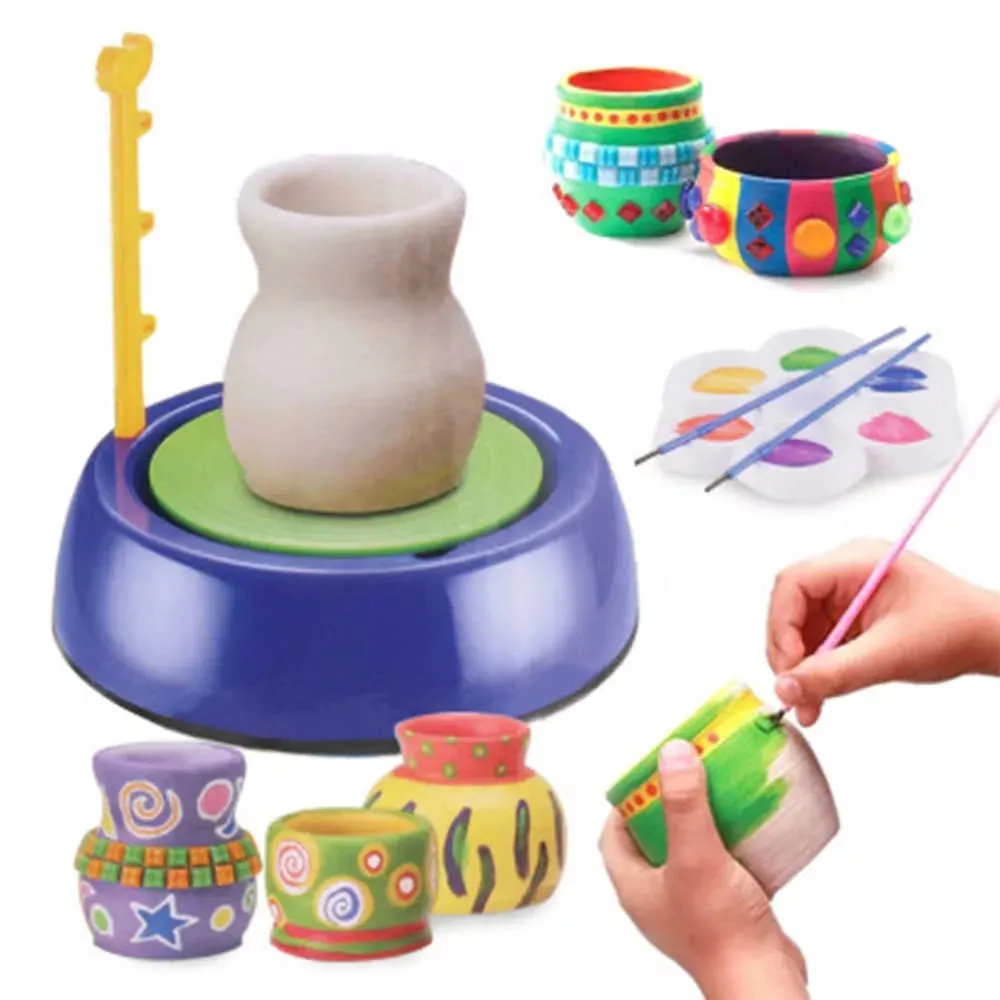 Pottery Wheel Handicraft Painting Kit