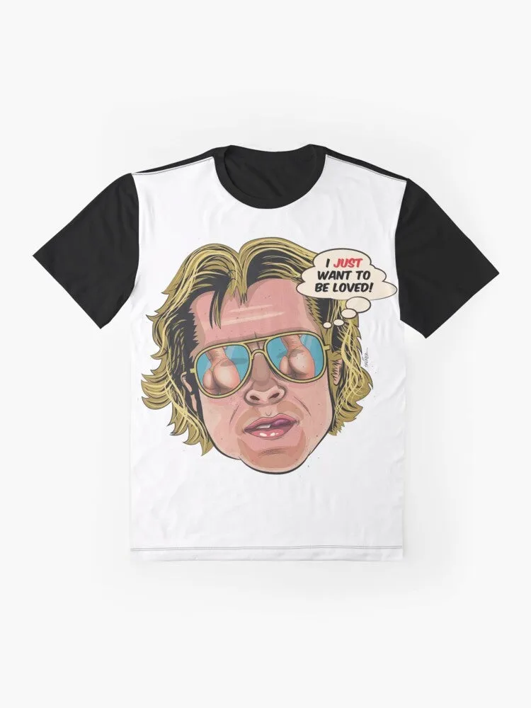 "I Just Want to Be Loved" Vintage Graphic T-Shirt