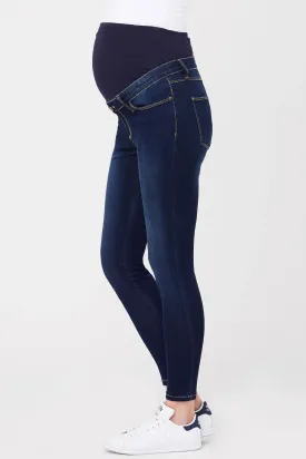 Rebel Indigo Maternity Petite/ Ankle Jeggings Ripe