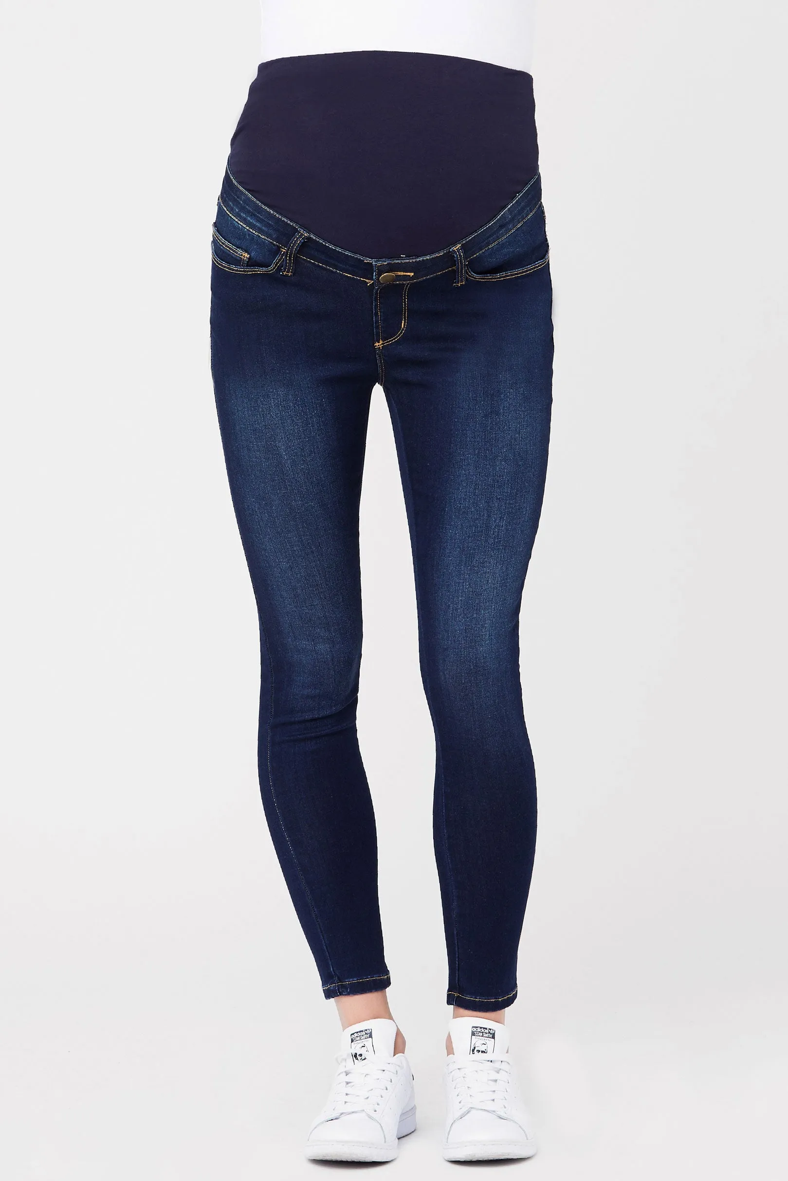 Rebel Indigo Maternity Petite/ Ankle Jeggings Ripe