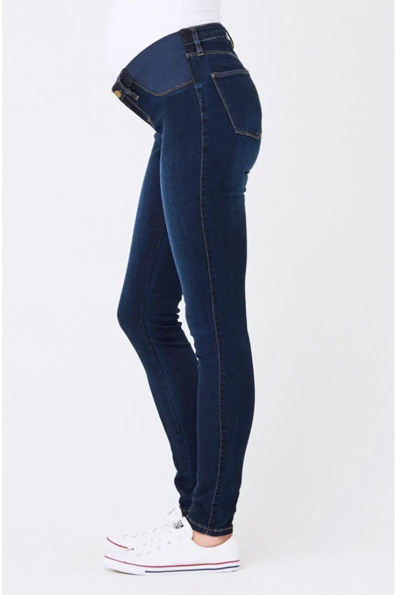 Ripe Isla Dark Blue Maternity Jeggings