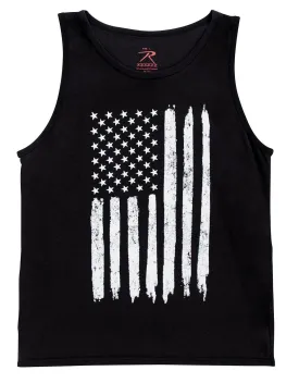 Rothco Distressed U.S. Flag Tank Top