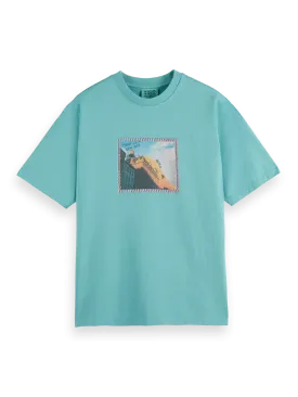 SS x Joe Jonas Photo Print T-Shirt (Blue) - SS180419WI24410