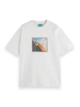 SS x Joe Jonas Photo Print T-Shirt (White) - SS180419WI24101