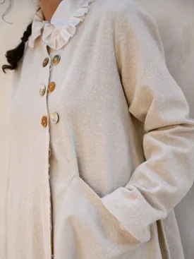 Sula Theif Coat in Oat