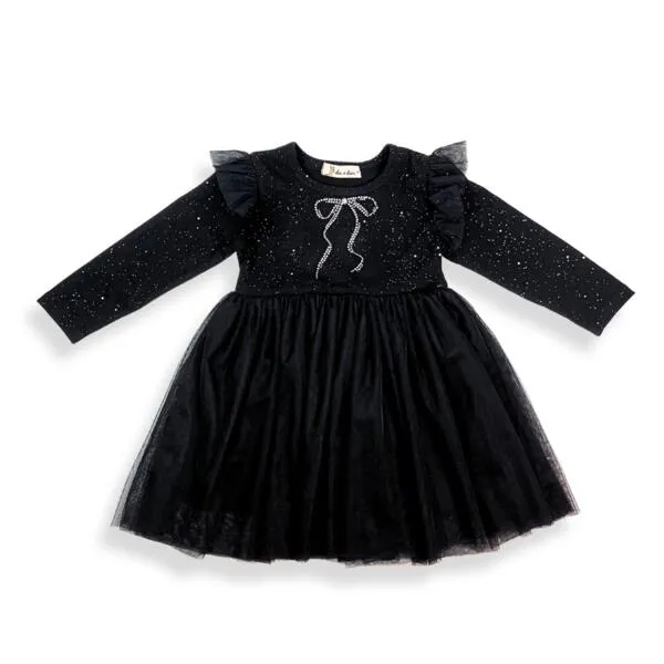 The Everly Dress - Black