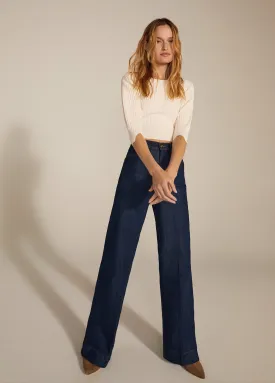 The Mischa Pepper Wide Leg Jean