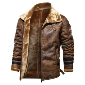 The Wolverine Faux Fur Winter Jacket