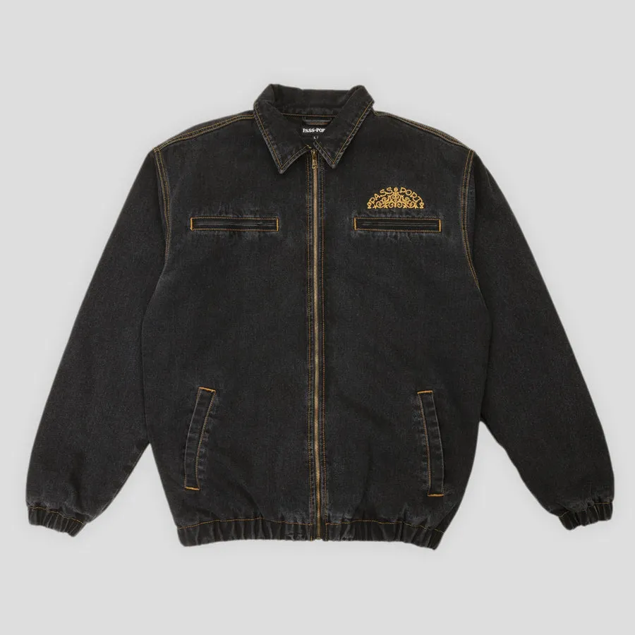 Vineyard Birds Denim Delivery Jacket