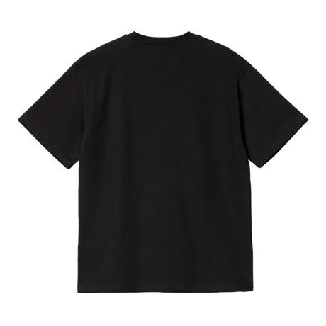 W' ONYX SCRIPT T-SHIRT / CARHARTT WIP / BLACK