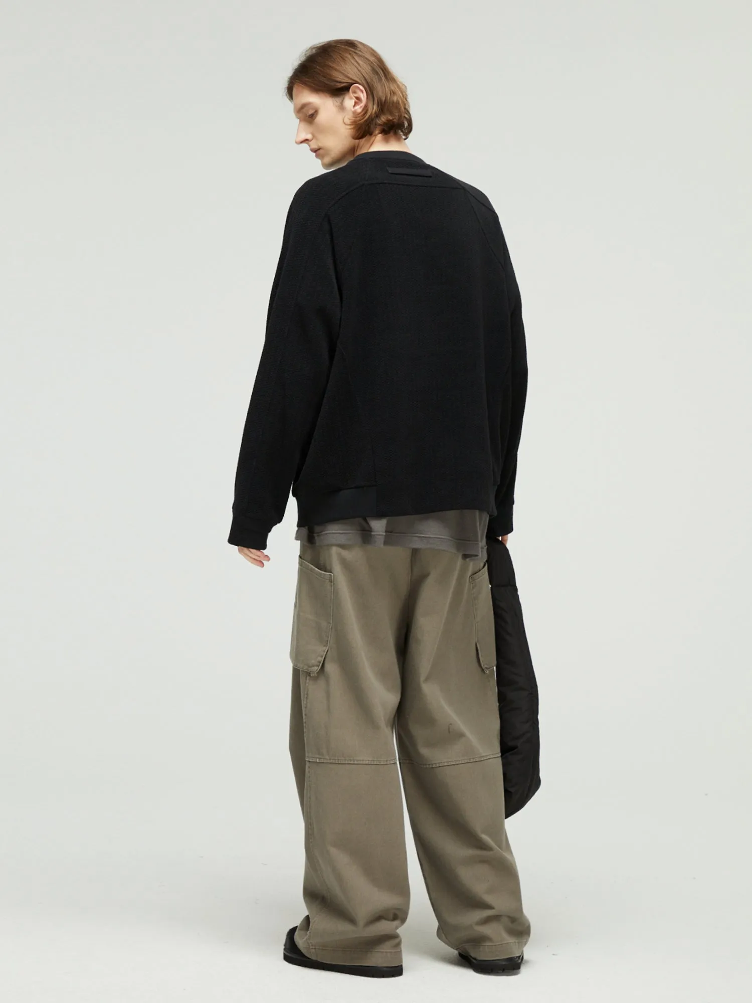 Wash Silhouette Casual Pants