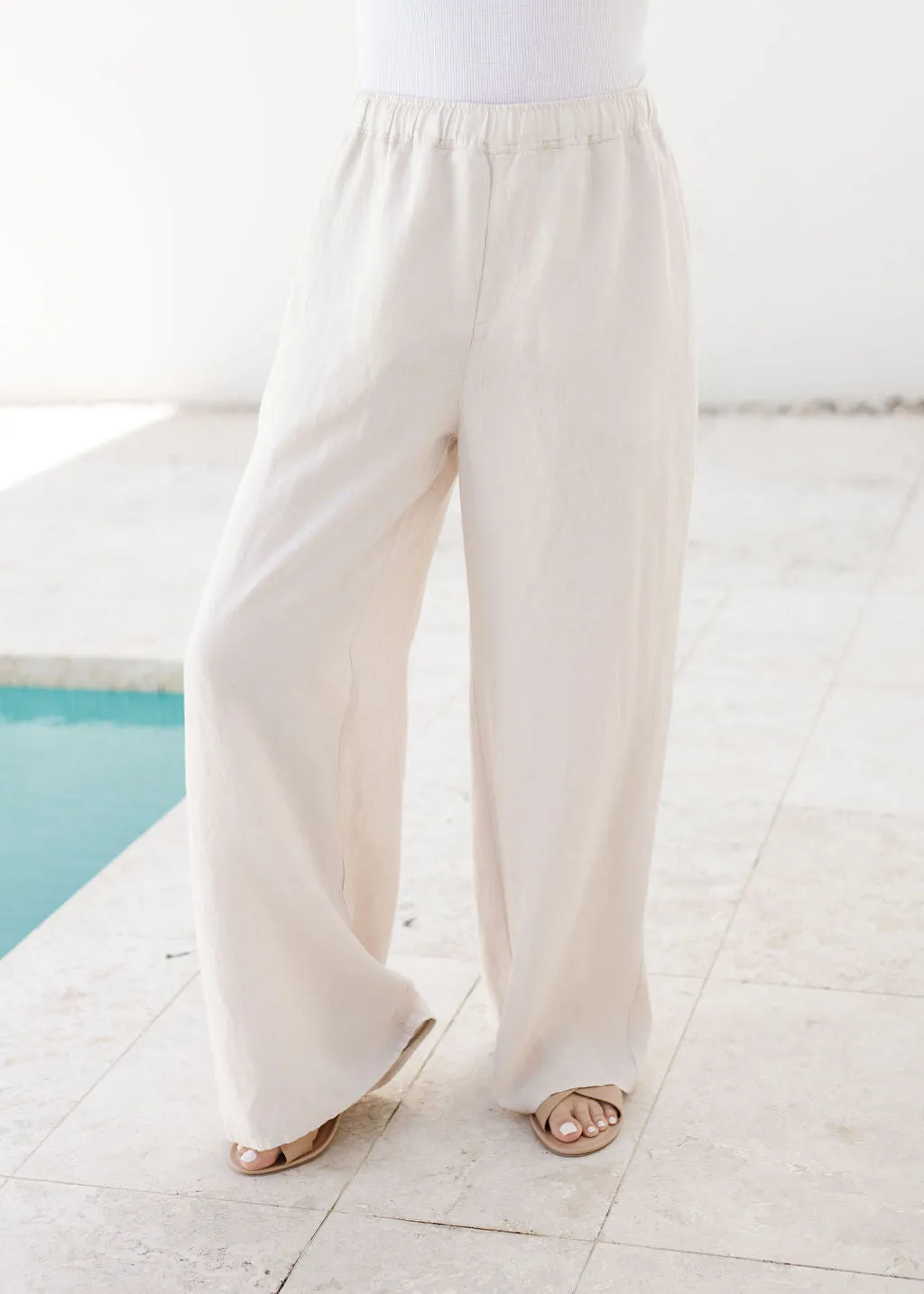 Wide Leg Pant Calico