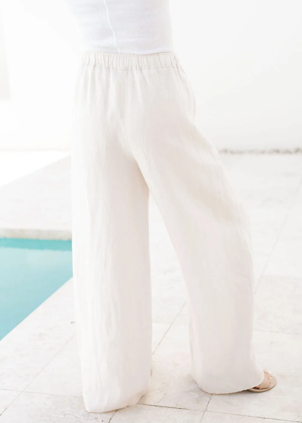 Wide Leg Pant Calico