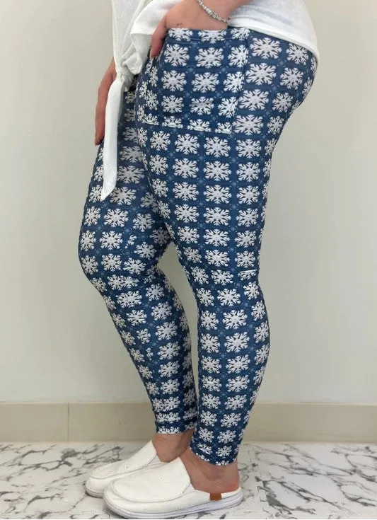 Winter Wonderland Leggings - #5792-5794