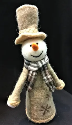 Woolly Snowman in Country Tan